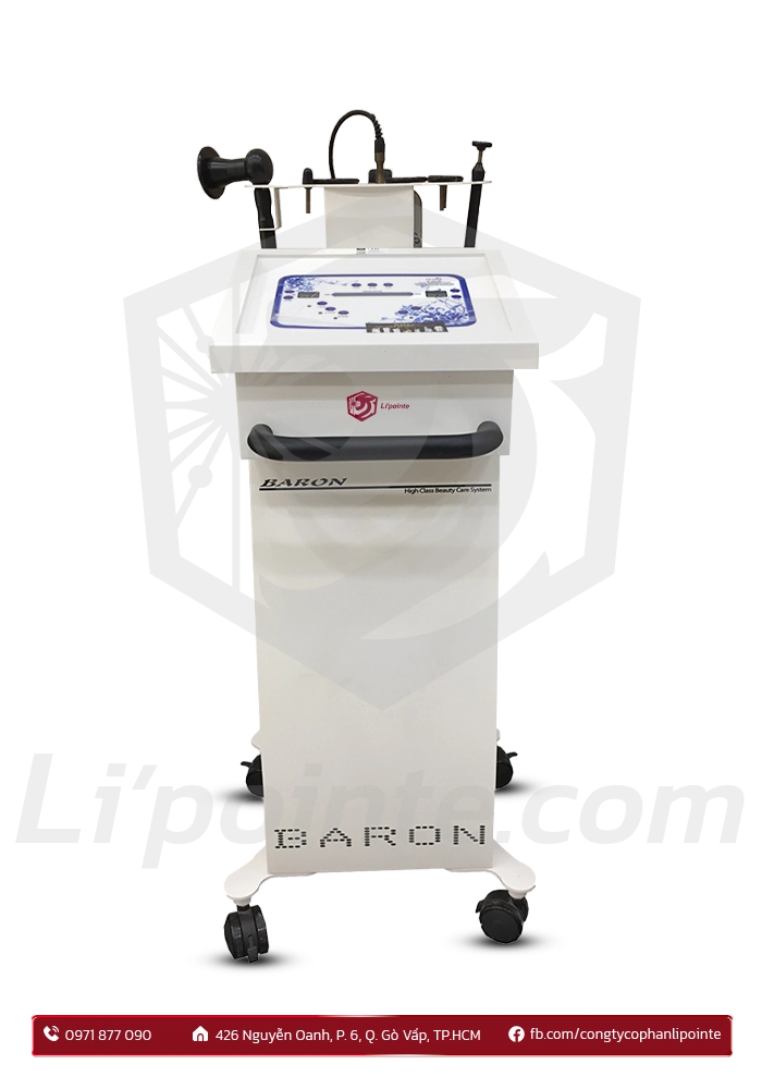 product MÁY NÂNG CƠ – RF BARON TRẮNG